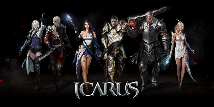 Icarus: Classic играть бесплатно