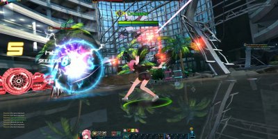 Аниме mmorpg Closers скриншоты
