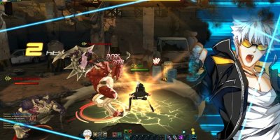 Аниме mmorpg Closers скриншоты