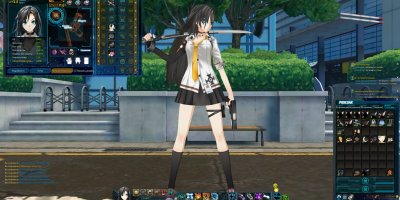 Аниме mmorpg Closers скриншоты