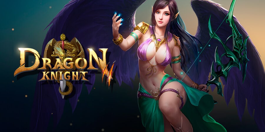 Dragon Knight 2 играть онлайн
