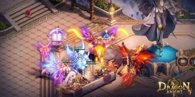 Dragon Knight 2 скриншоты