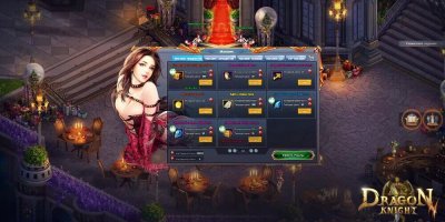 Dragon Knight 2 скриншоты