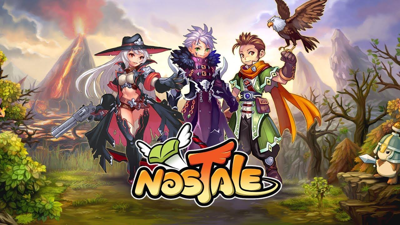 NosTale - официальный сайт на русском, скачать бесплатно