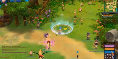 NosTale скриншоты игры