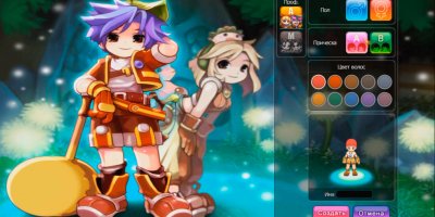 NosTale скриншоты игры