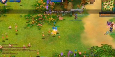 NosTale скриншоты игры
