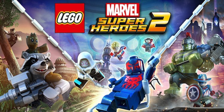 LEGO Marvel: Super Heroes