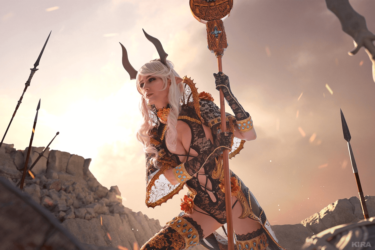Косплей на Кастаника из TERA