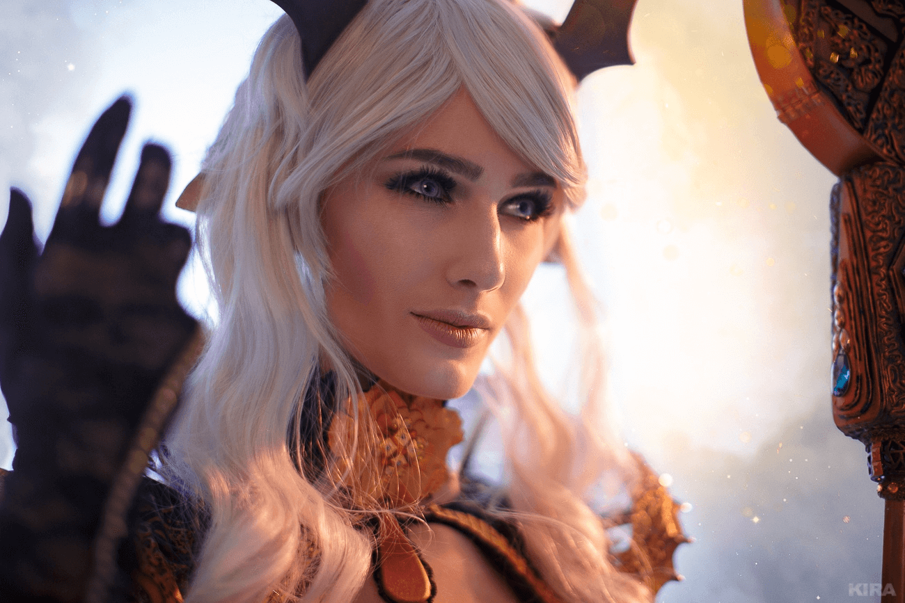 Косплей на Кастаника из TERA