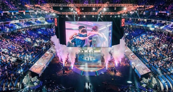 Dota2 The International 2019 победители OG