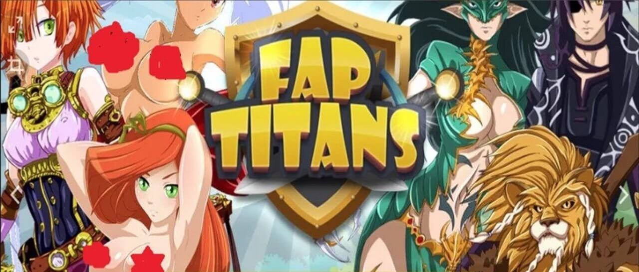 Fap Titans - играть бесплатно. Игра для взрослых
