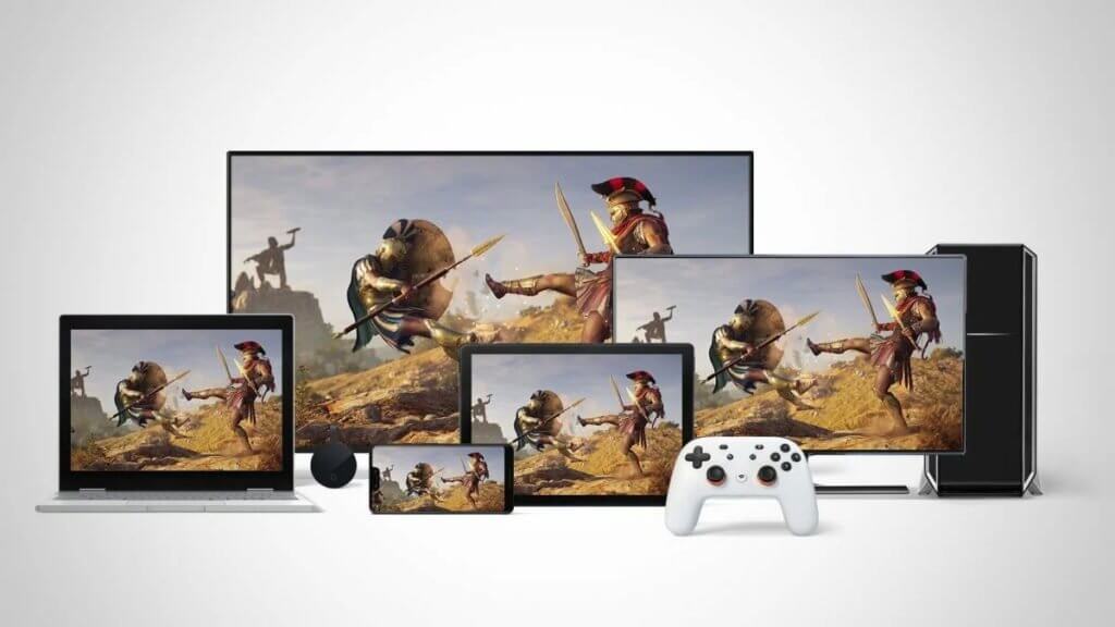 Stadia - играй с любого устройства
