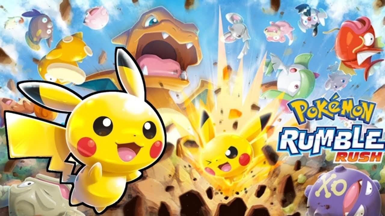 Pokemon Rumble Rush