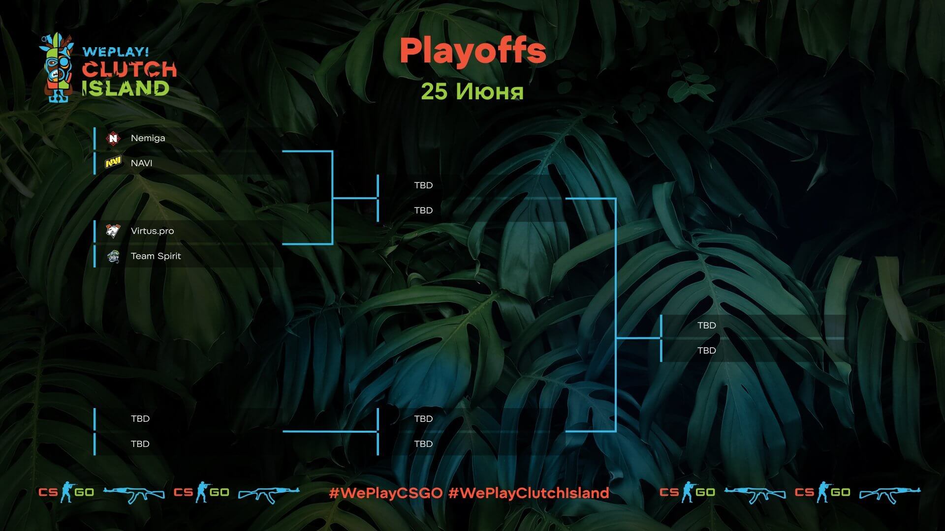 WePlay! Clutch Island турнир по кс го