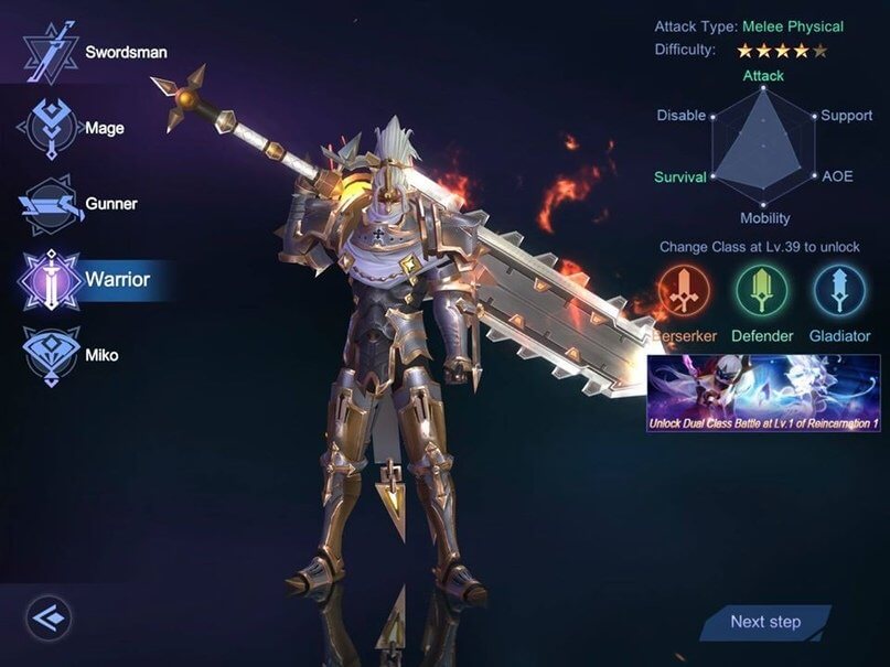 Воин / Warrior