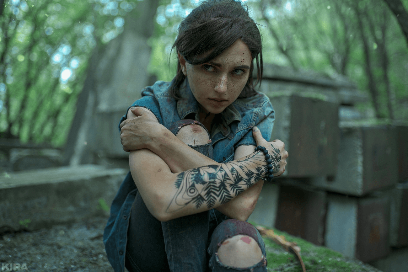 Модель Мольза в образе Элли. Фотограф KIRA. The Last of Us