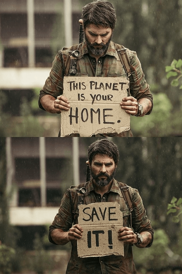Модель Maul в образе Джоэла. Фотограф eosAndy. The Last of Us