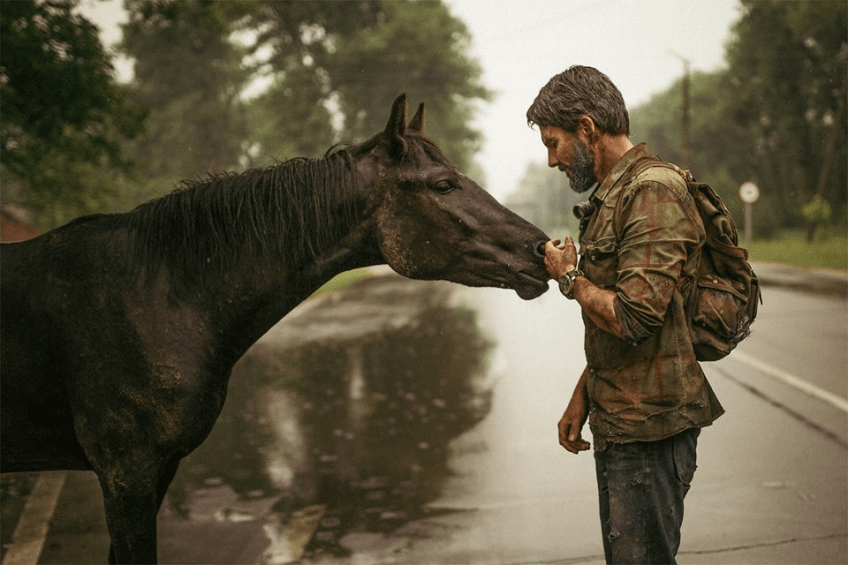 Модель Maul в образе Джоэла. Фотограф eosAndy. The Last of Us
