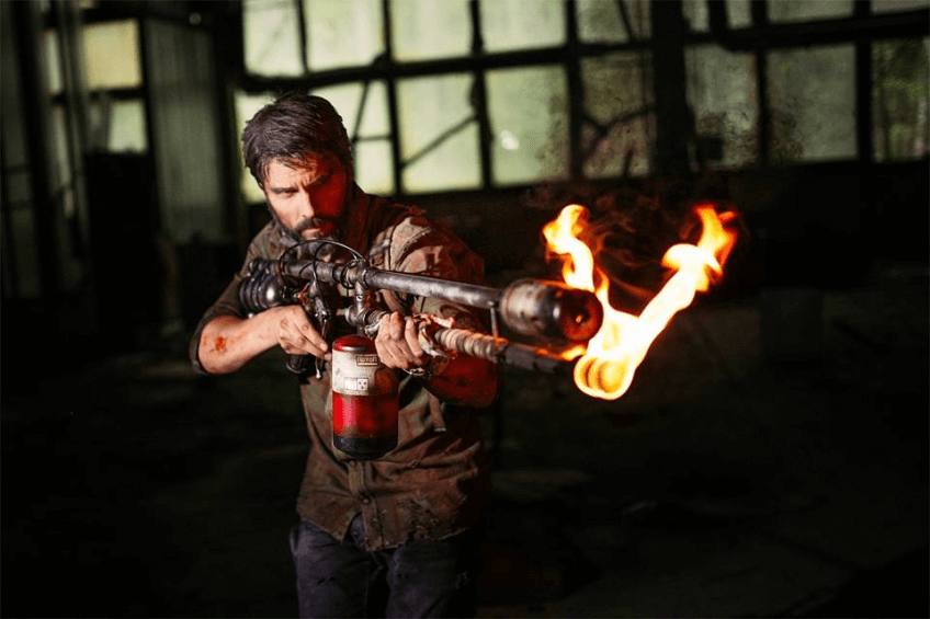 Модель Maul в образе Джоэла. Фотограф eosAndy. The Last of Us