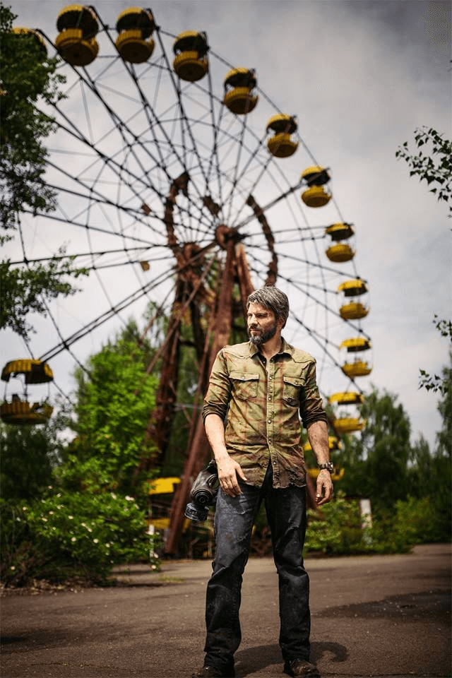 Модель Maul в образе Джоэла. Фотограф eosAndy. The Last of Us