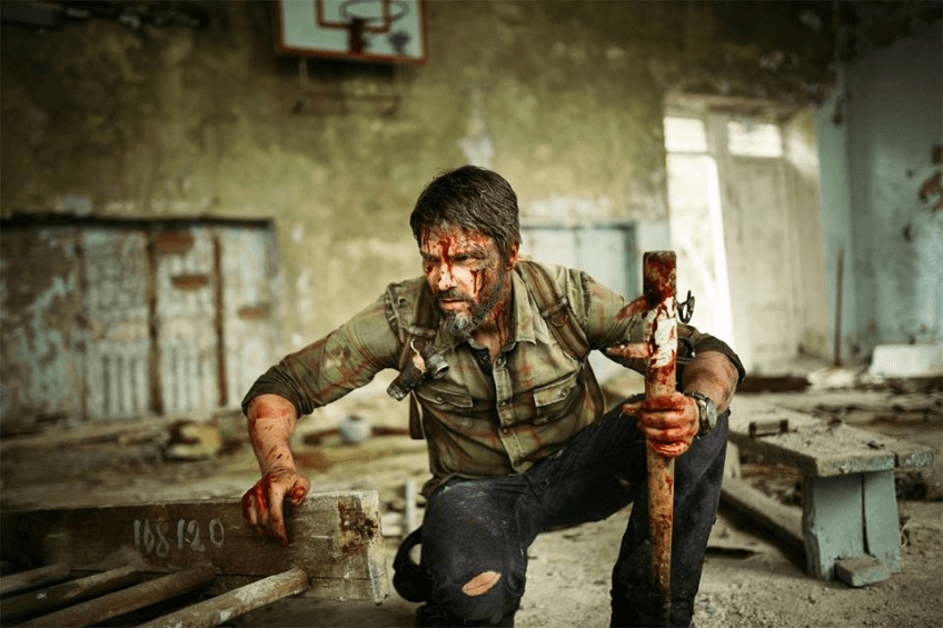 Модель Maul в образе Джоэла. Фотограф eosAndy. The Last of Us