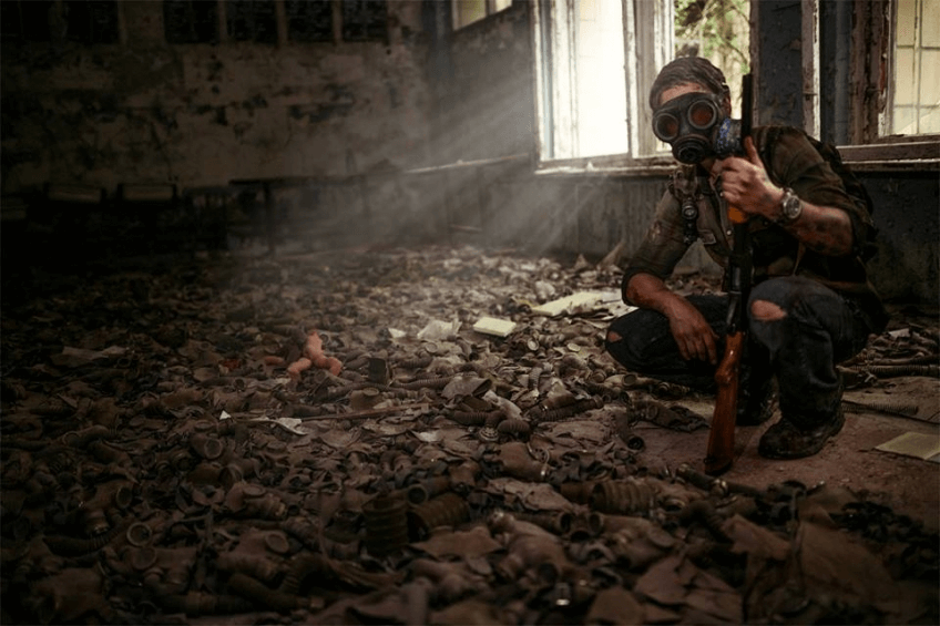 Модель Maul в образе Джоэла. Фотограф eosAndy. The Last of Us