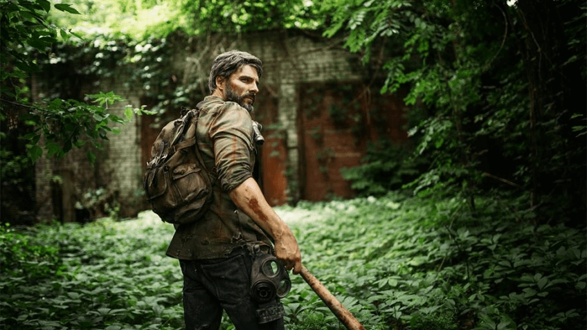 Модель Maul в образе Джоэла. Фотограф eosAndy. The Last of Us