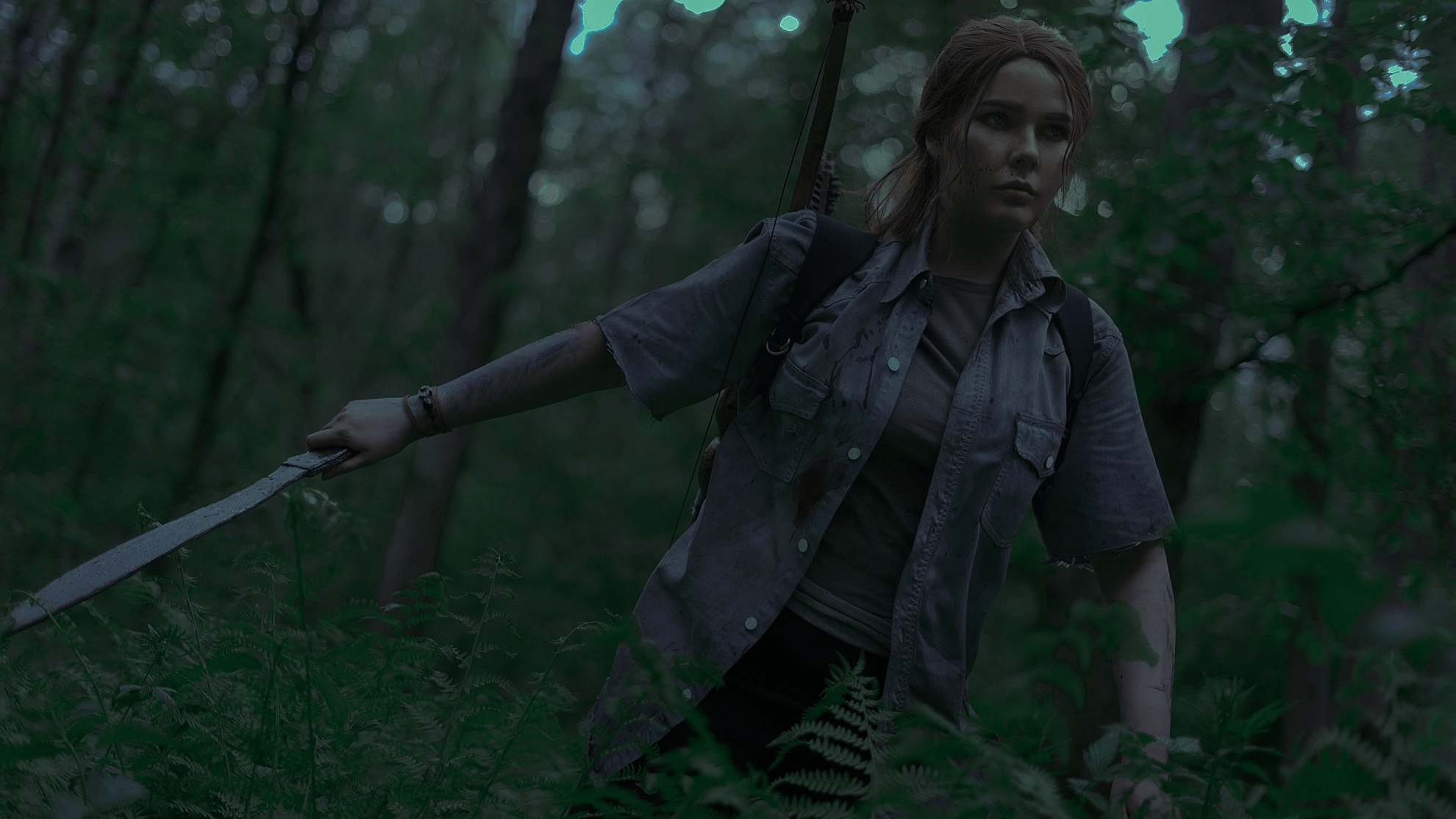 Модель retrogradoffcosplay в образе Элли. Фотограф barabaka.jpg. The Last of Us