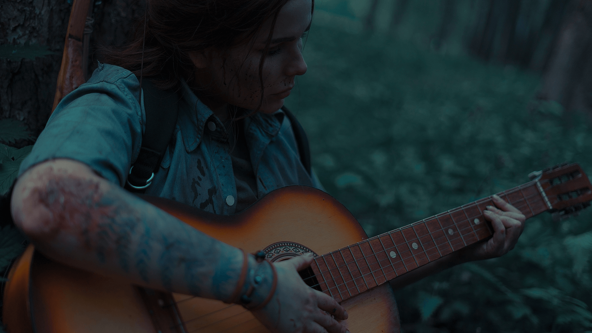 Модель retrogradoffcosplay в образе Элли. Фотограф barabaka.jpg. The Last of Us