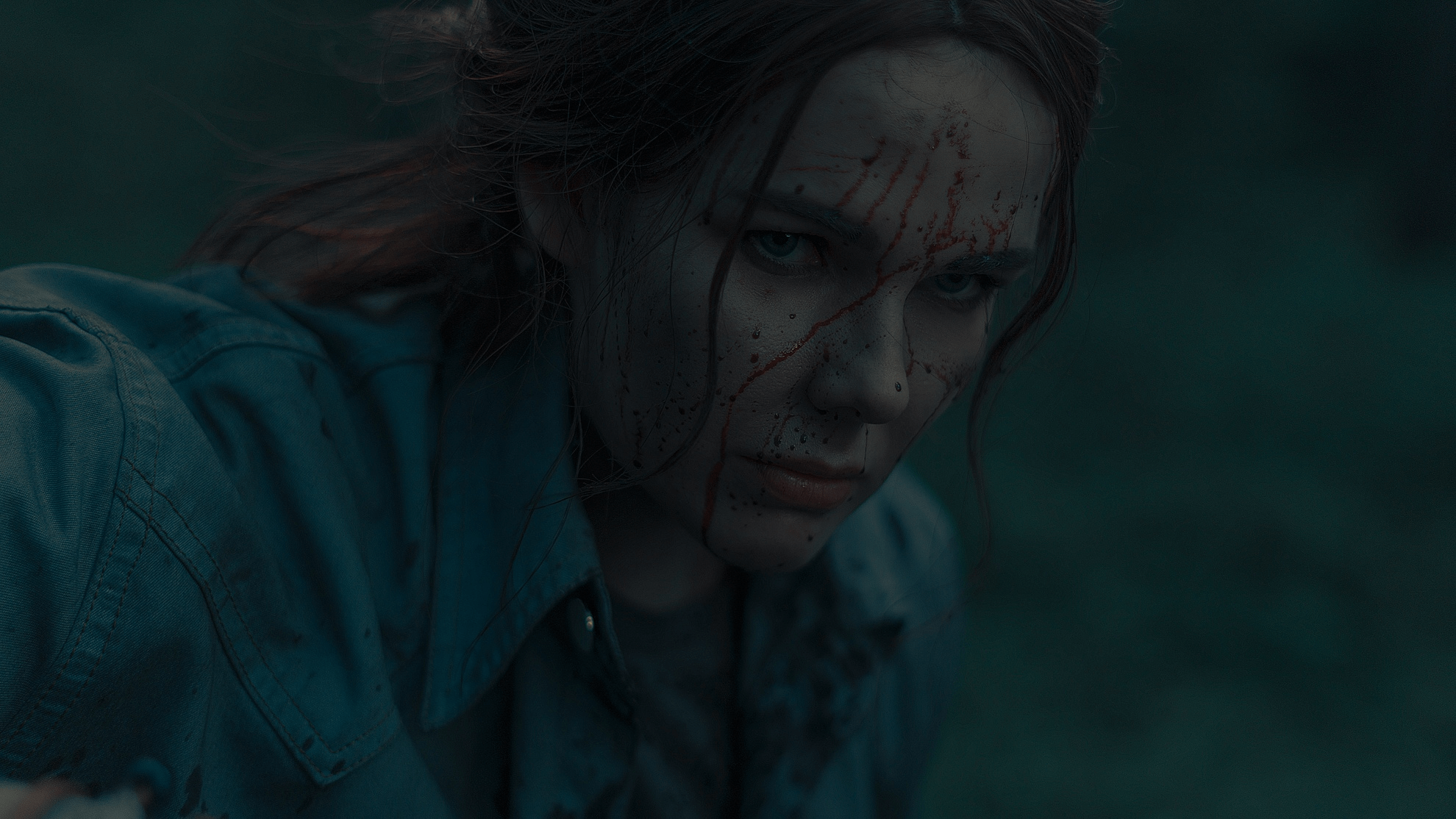 Модель retrogradoffcosplay в образе Элли. Фотограф barabaka.jpg. The Last of Us