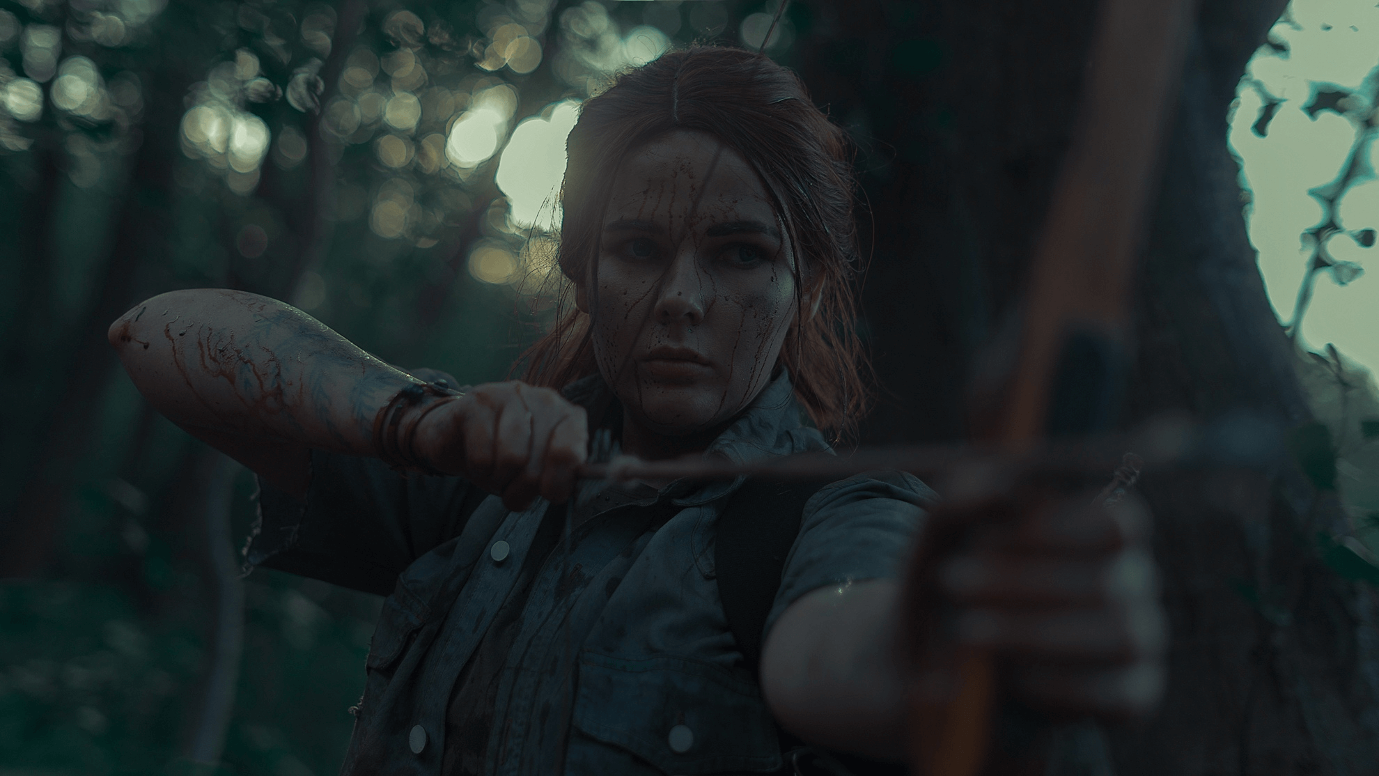 Модель retrogradoffcosplay в образе Элли. Фотограф barabaka.jpg. The Last of Us