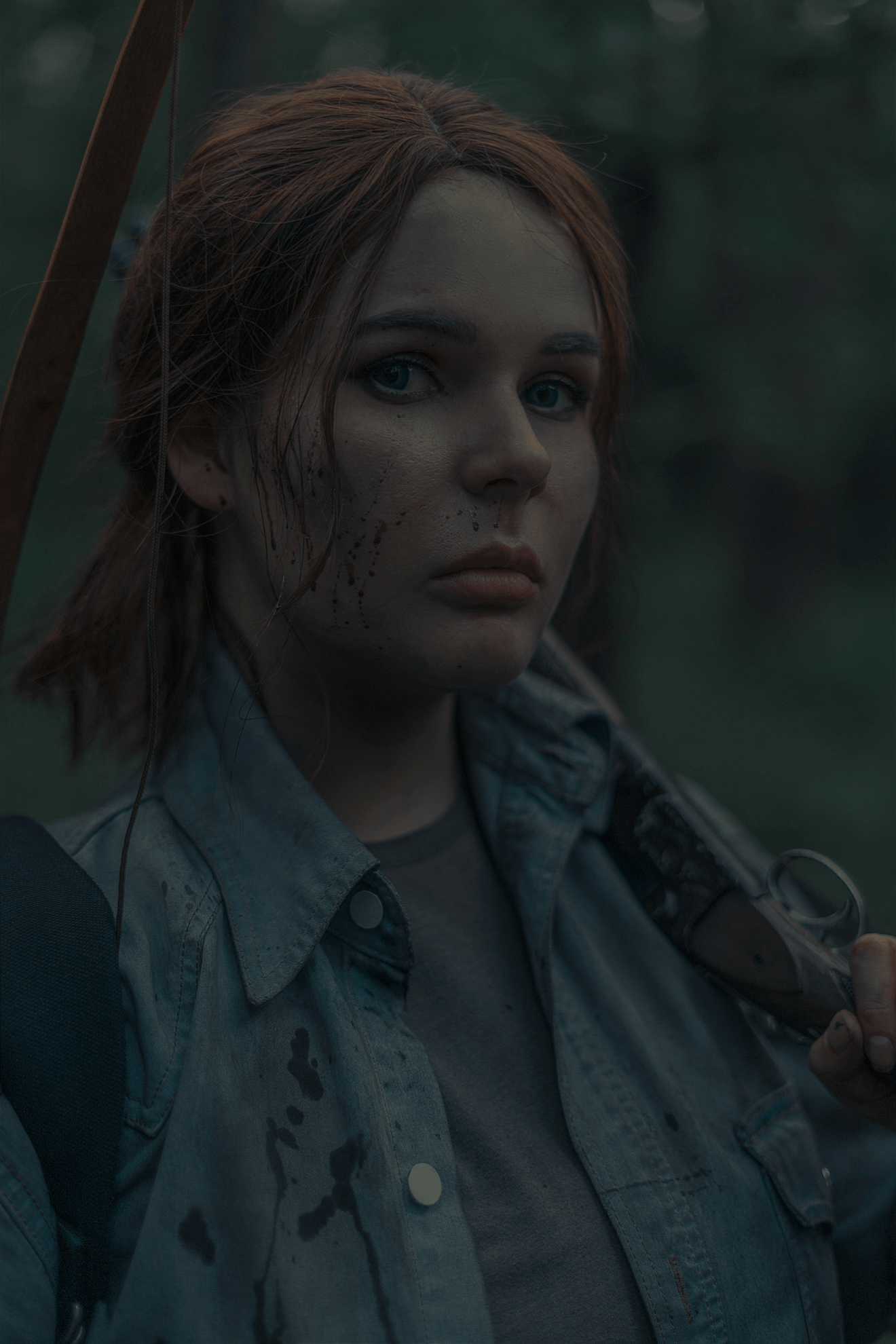 Модель retrogradoffcosplay в образе Элли. Фотограф barabaka.jpg. The Last of Us