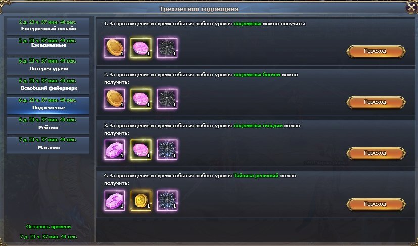 Подземелья