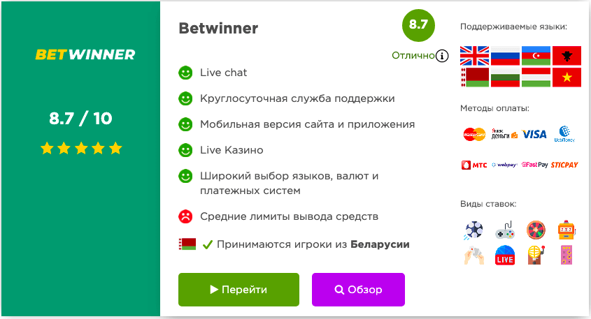 bukmeker-expert.com обзор БК