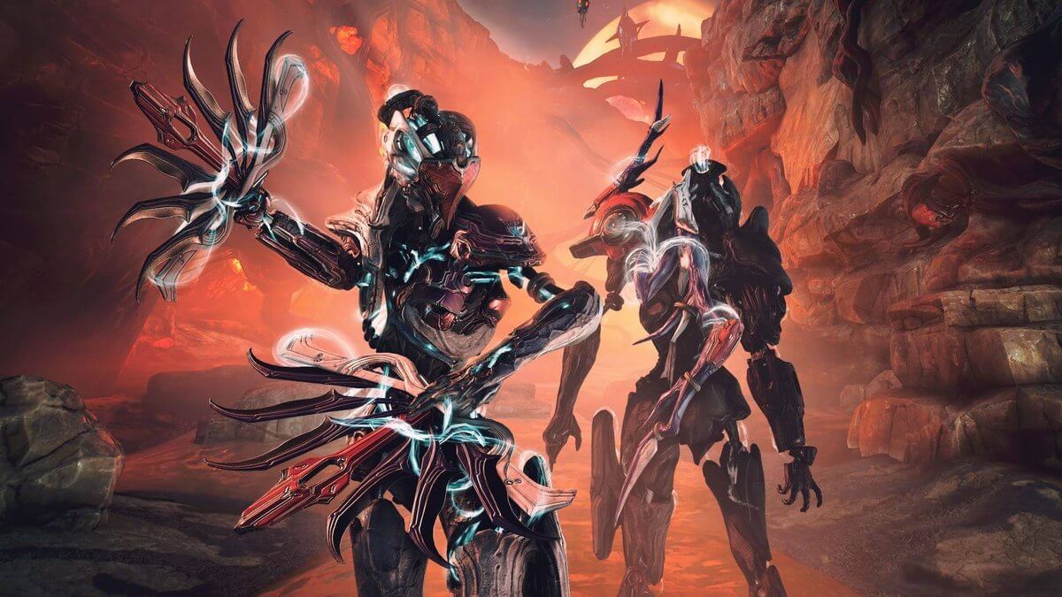 Warframe обновления "Сердце Деймоса"