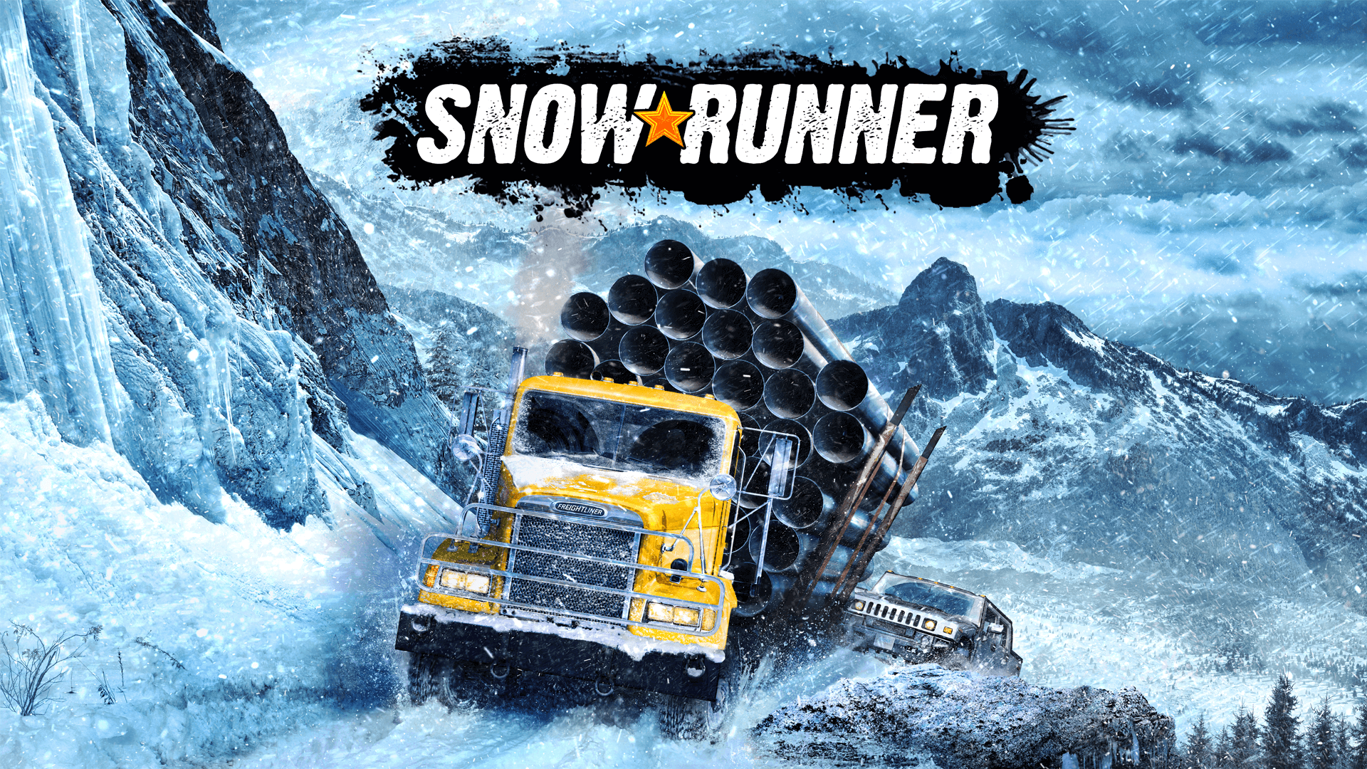 Обзор игры SnowRunner