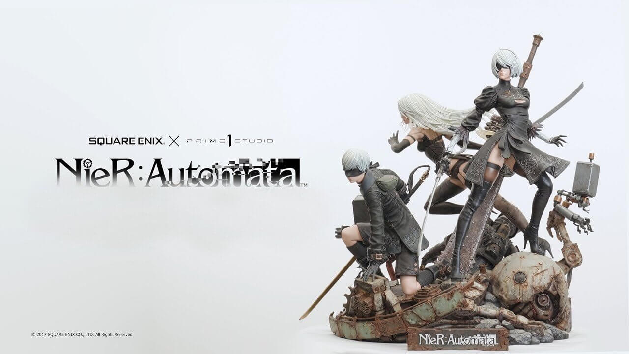 Новая статуя Nier: Automata