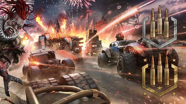 Обновление Crossout: Парк развлечений