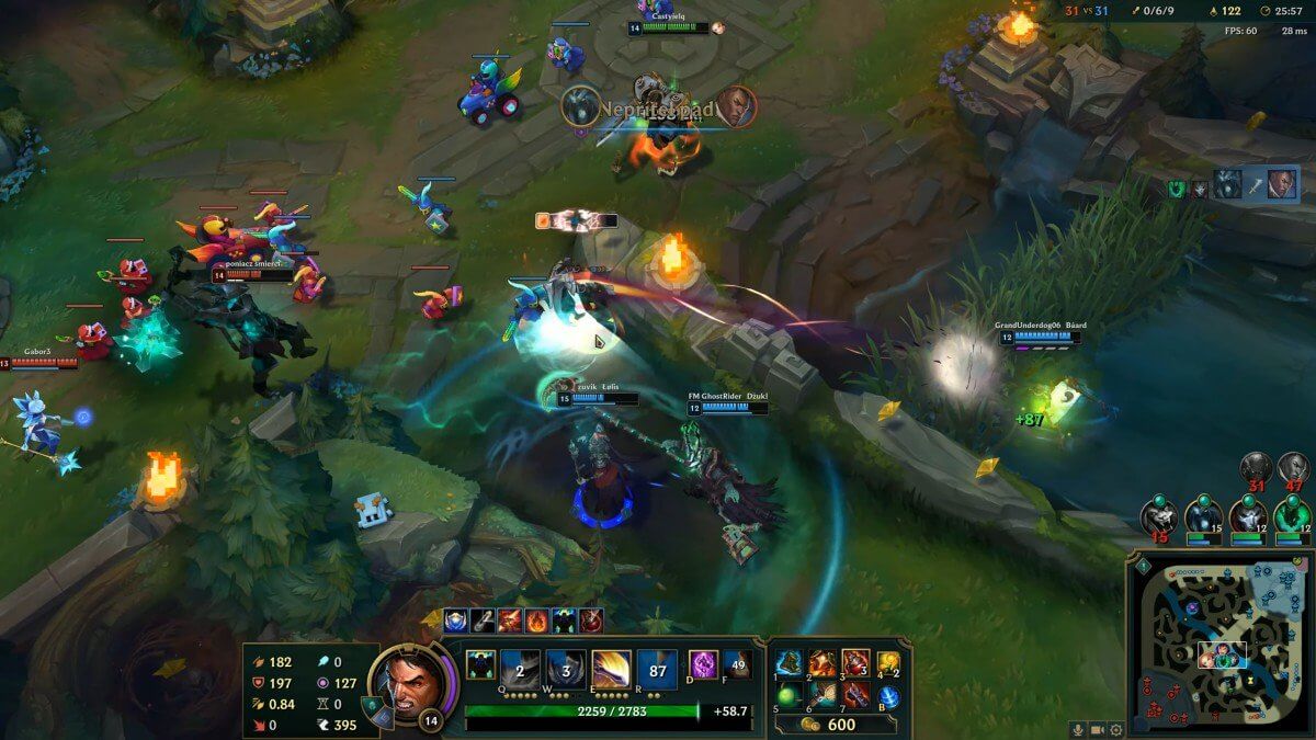League of Legends скриншот игры