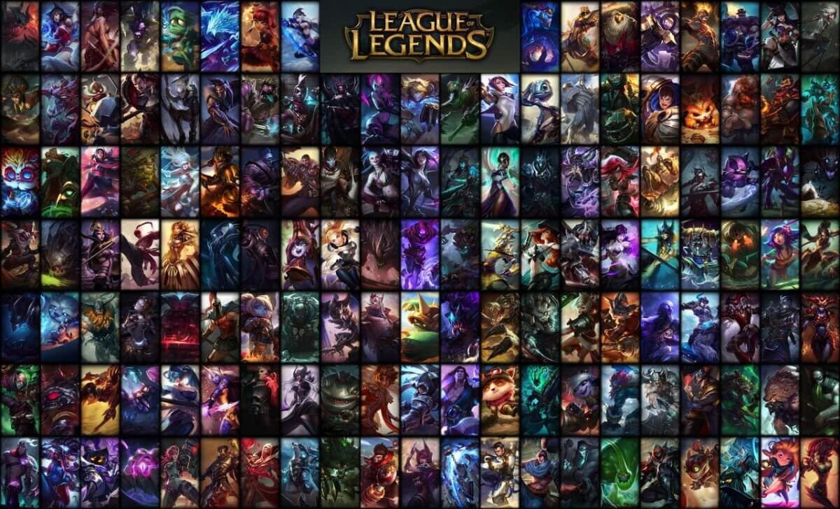 League of Legends чемпионы
