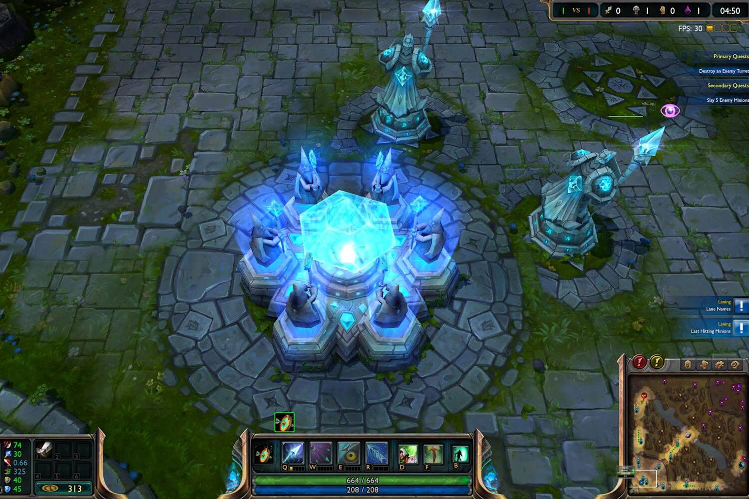 League of Legends нексус