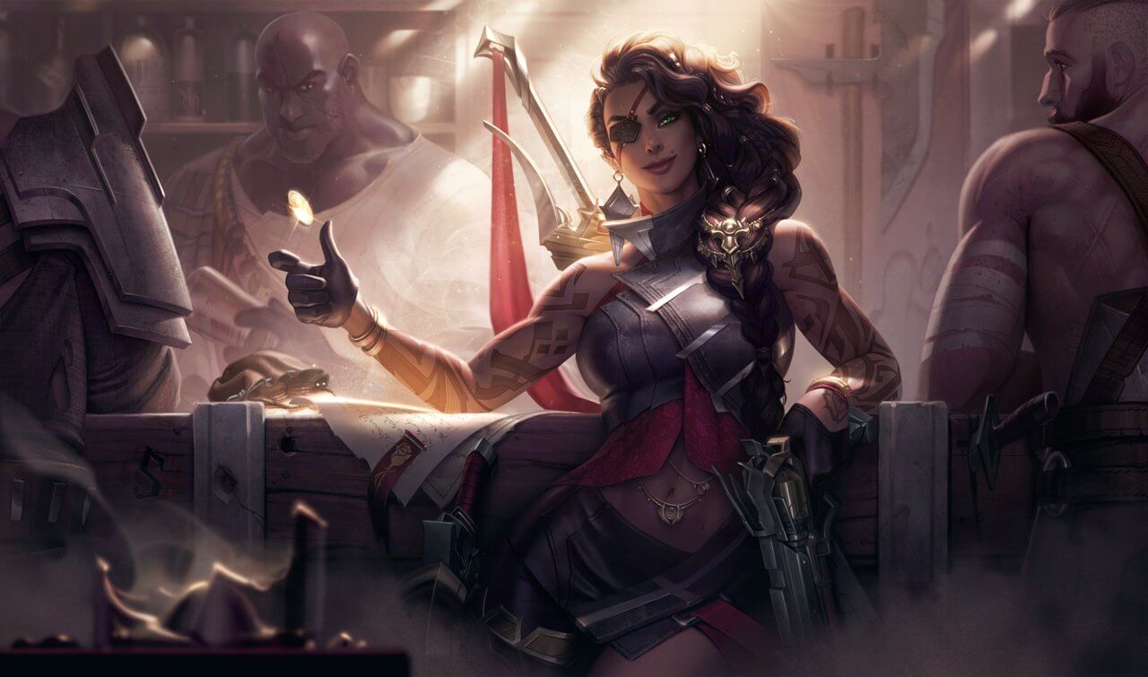 Новый чемпион League Of Legends: одновременно стильный и опасный