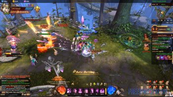 League of Angels Heaven's Fury скриншоты игры