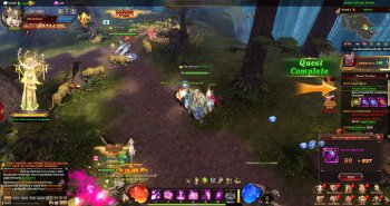 League of Angels Heaven's Fury скриншоты игры