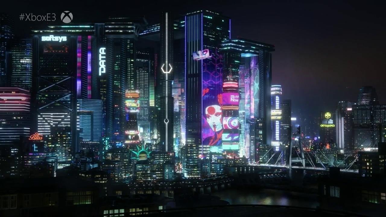 cyberpunk 2077 night city
