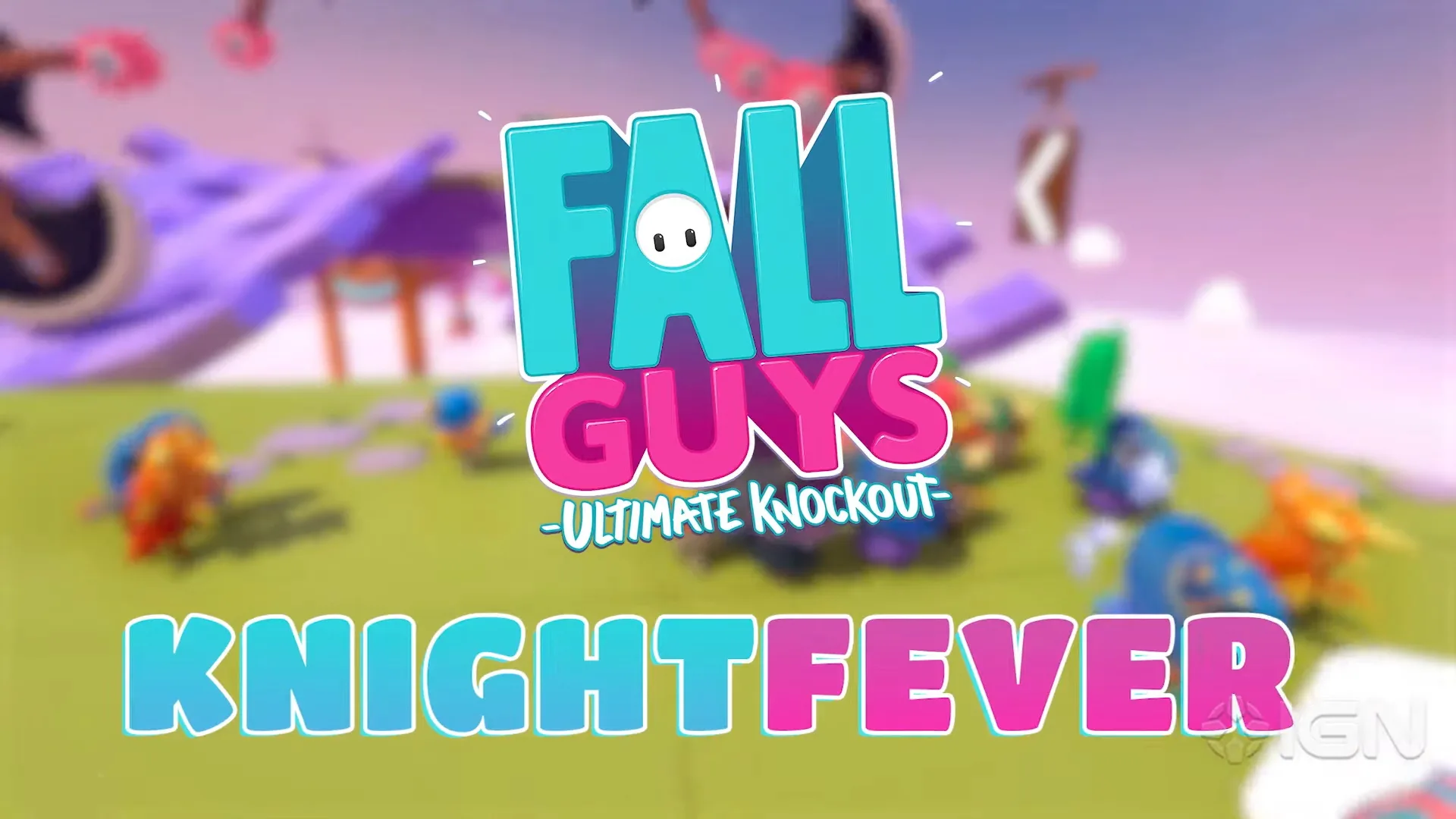 Новый уровень Fall Guys под названием Knight Fever был представлен незадолго до запуска нового сезона.