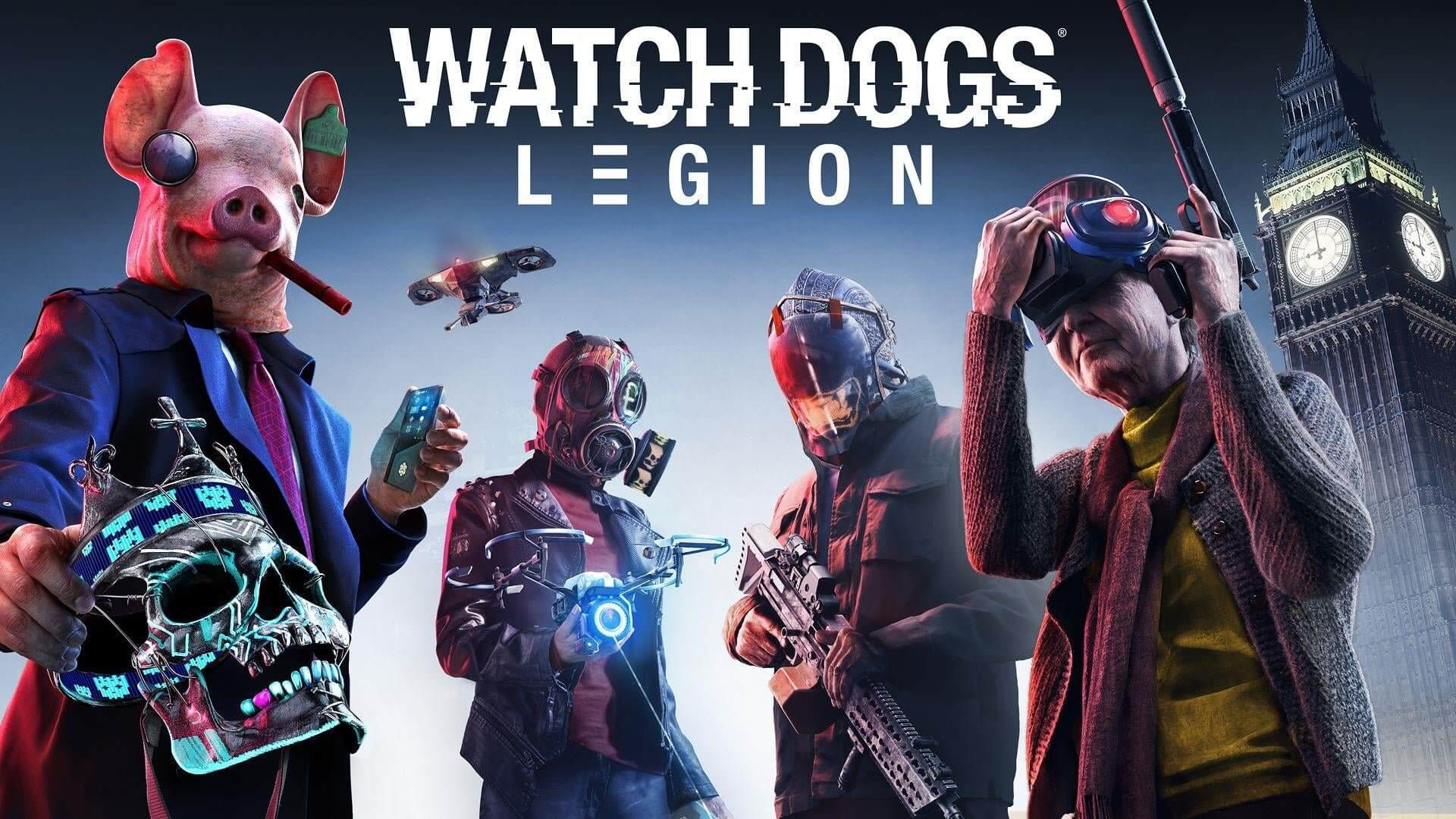 Watch Dogs: Legion - сюжетный трейлер и кооператив.