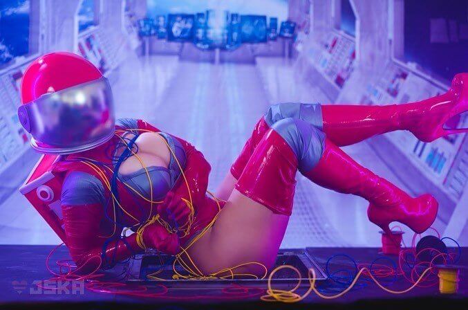 Джессика Нигри (Jessica Nigri) Amoung Us