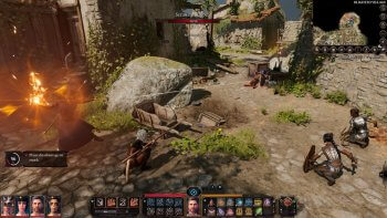Baldur's Gate 3 скриншоты игры